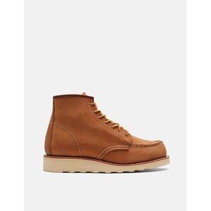 NEW RED WING Sz 9.5 6” MOC TOE BOOT IN HONEY CHINOOK